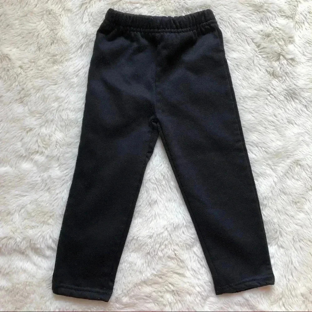 Disney Brand Black Sweatpants Size 12-18 Months